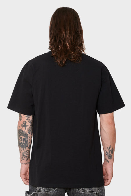 men#@Футболка TEMPLE чорна, купити онлайн в магазині.