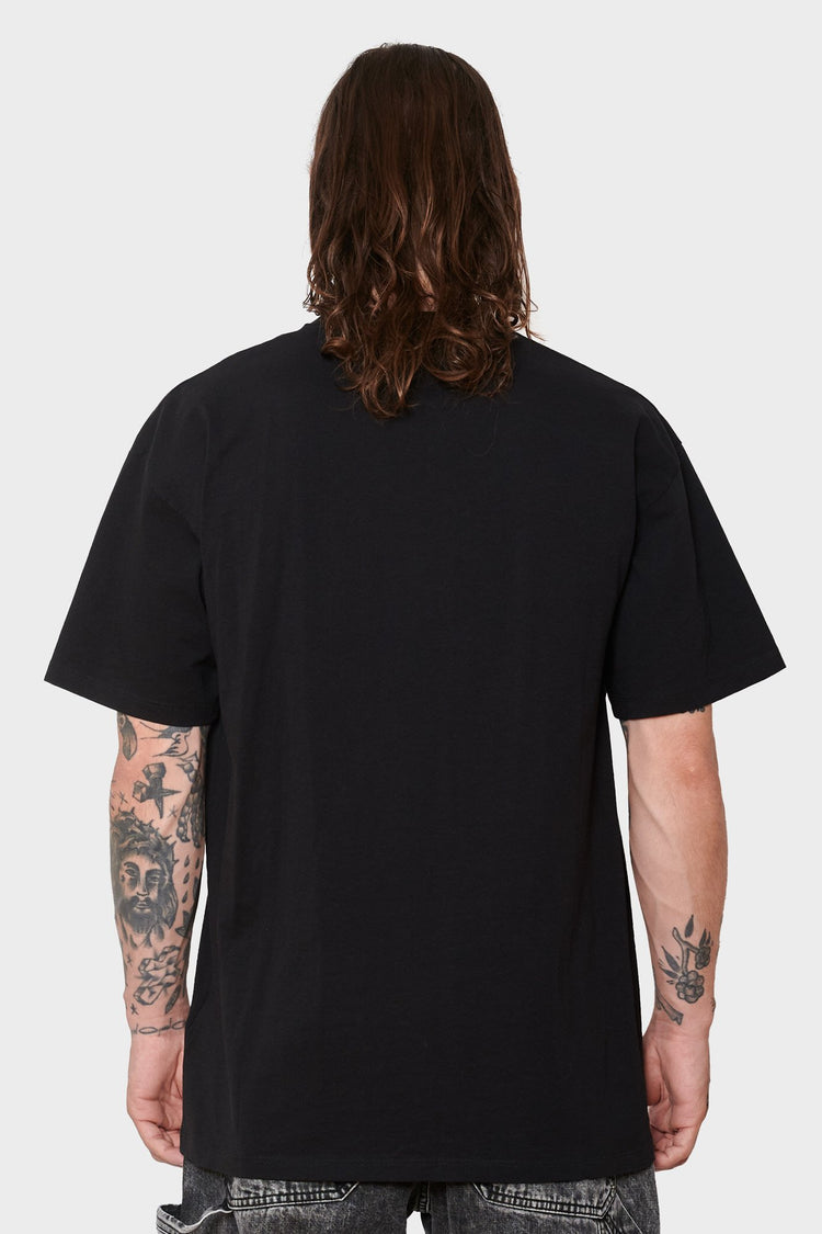 men#@Футболка TEMPLE чорна, купити онлайн в магазині.