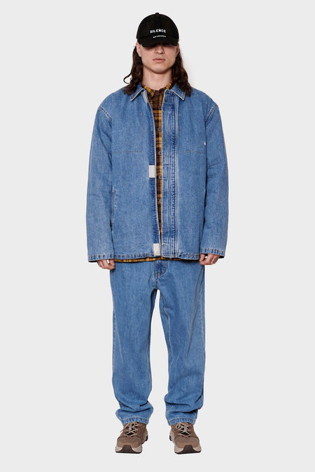 men#@Джинсовий жакет RENTRÉ блакитний, купити онлайн в магазині.
