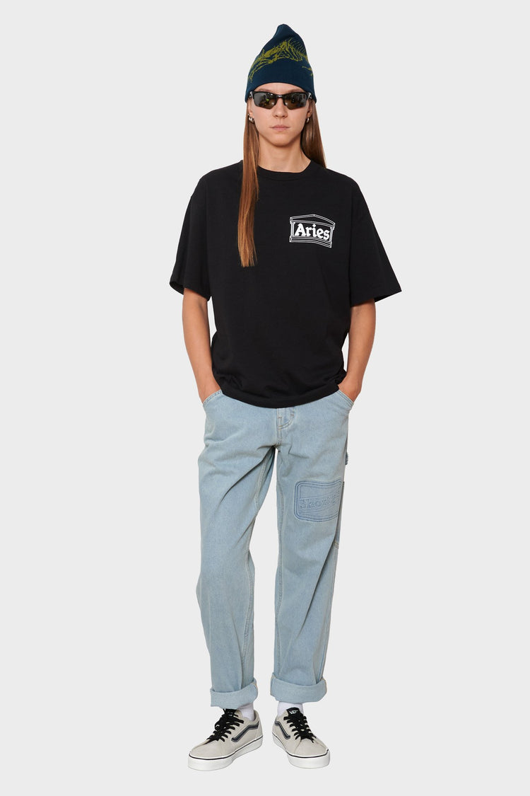 women#@Футболка TEMPLE чорна, купити онлайн в магазині.