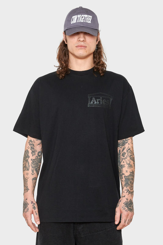 men#@Футболка TEMPLE чорна, купити онлайн в магазині.