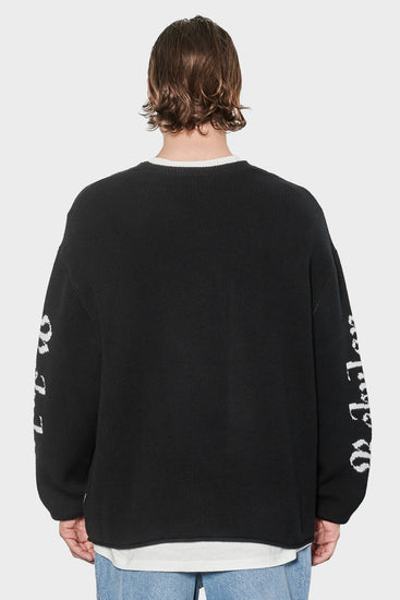 men#@Светр BABYLON чорний