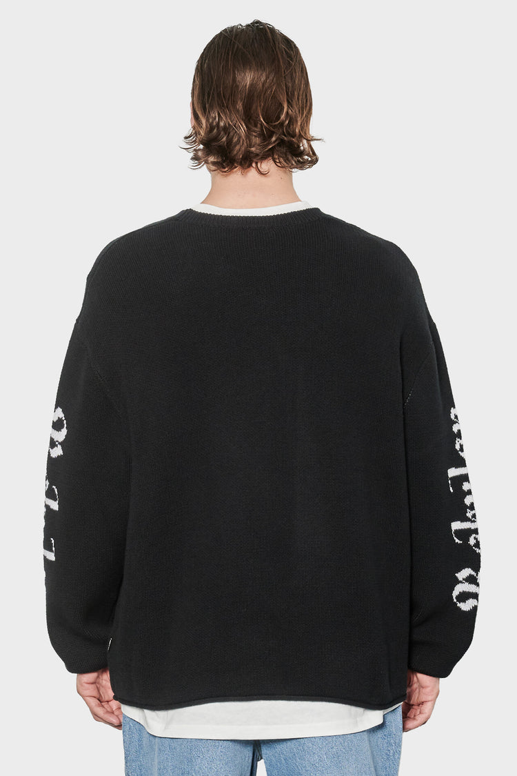 men#@Светр BABYLON чорний