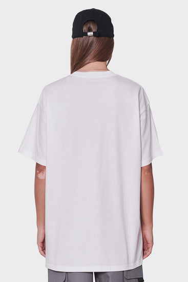 women#@Футболка SCRIPT EMBROIDERY біла, купити онлайн в магазині.