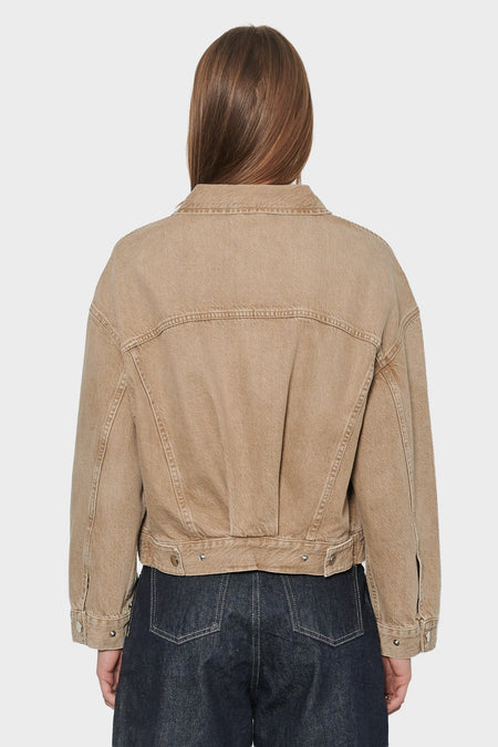 women#@Куртка ANDY світло-коричнева