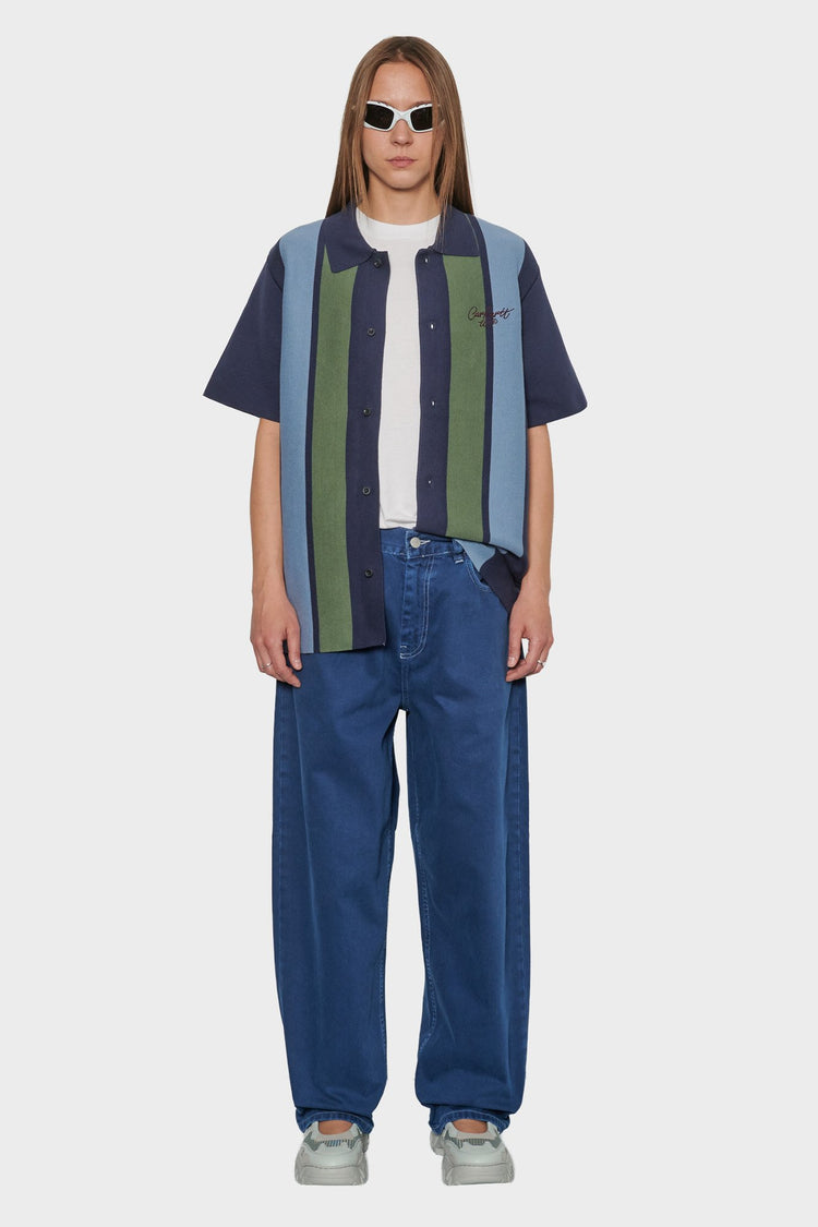 women#@Джинси BRANDON темно-сині