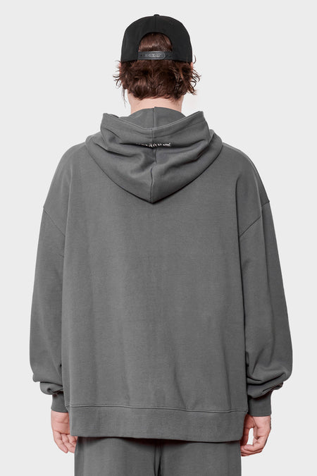 men#@Худі WHO THE DEVIL? темно-сірий, купити онлайн в магазині.