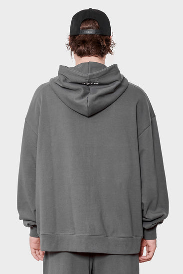 men#@Худі WHO THE DEVIL? темно-сірий, купити онлайн в магазині.