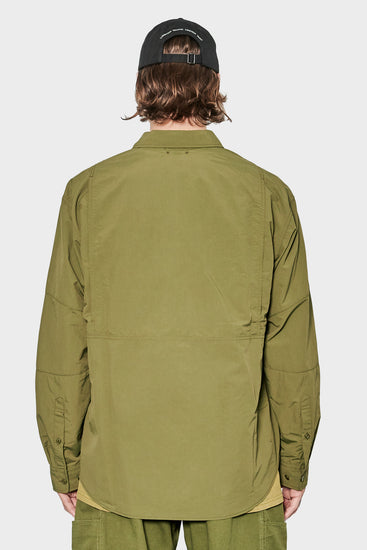 men#@Сорочка BRENTWOOD зелена