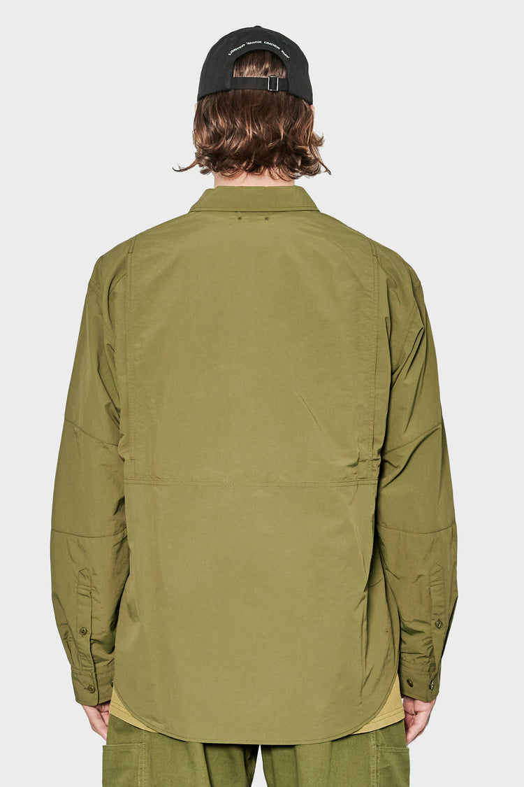 men#@Сорочка BRENTWOOD зелена