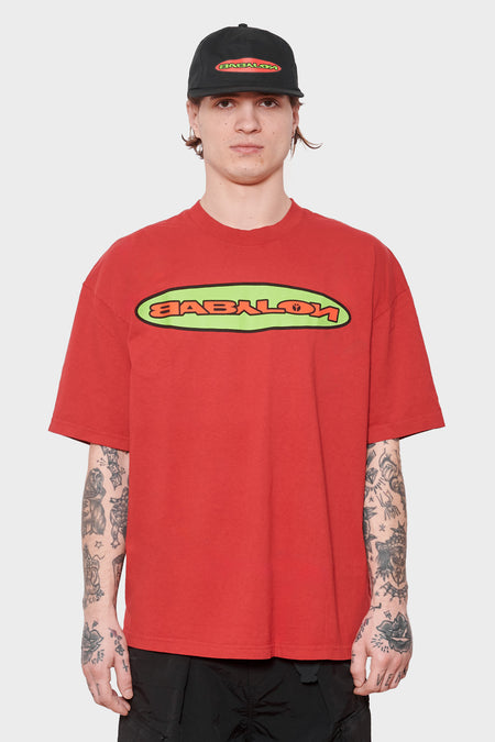 men#@Футболка OCTANE LOGO червона, купити онлайн в магазині.