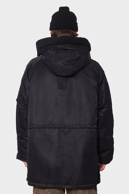 men#@Парка OLTEN чорна, купити онлайн в магазині.