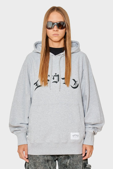 women#@Худі HIGH LIFE LOW LEVELS сірий, купити онлайн в магазині.
