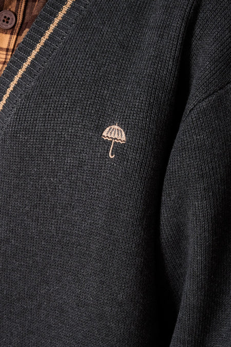 Кардиган CLASSMATE темно-сірий, купити онлайн в магазині.