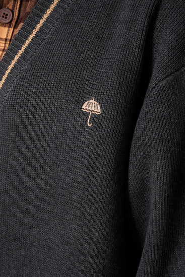 Кардиган CLASSMATE темно-сірий, купити онлайн в магазині.