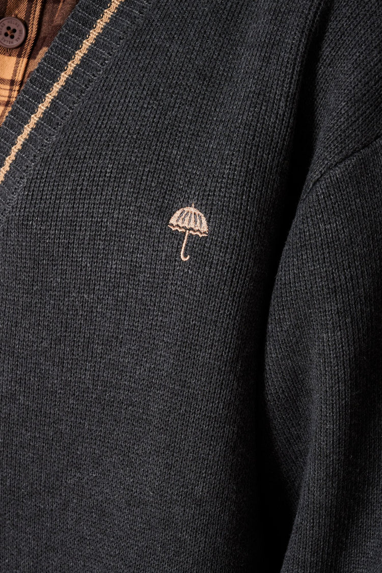 Кардиган CLASSMATE темно-сірий, купити онлайн в магазині.