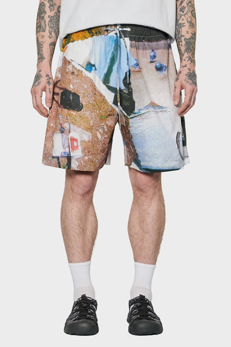 men#@Шорти MEMORY LANE різнокольорові