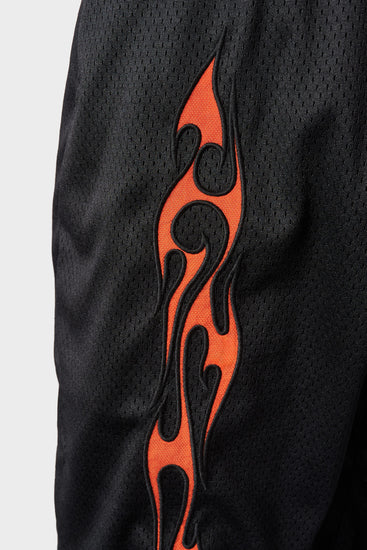 Шорти FLAME MESH чорні, купити онлайн в магазині.