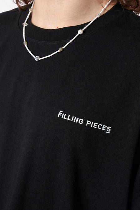 Футболка ALPHABET чорна, купити онлайн в магазині.