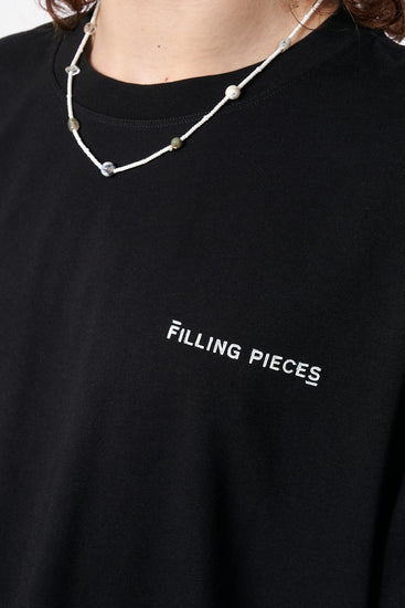 Футболка ALPHABET чорна, купити онлайн в магазині.