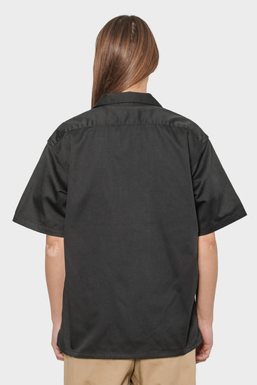 women#@Сорочка EMBROIDERED WORK чорна