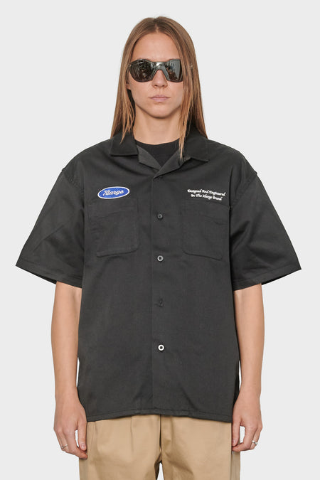 women#@Сорочка EMBROIDERED WORK чорна