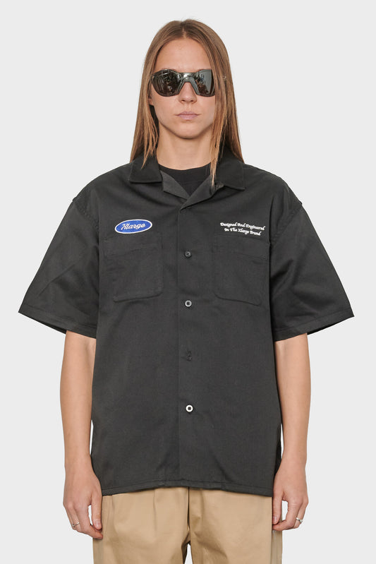 women#@Сорочка EMBROIDERED WORK чорна