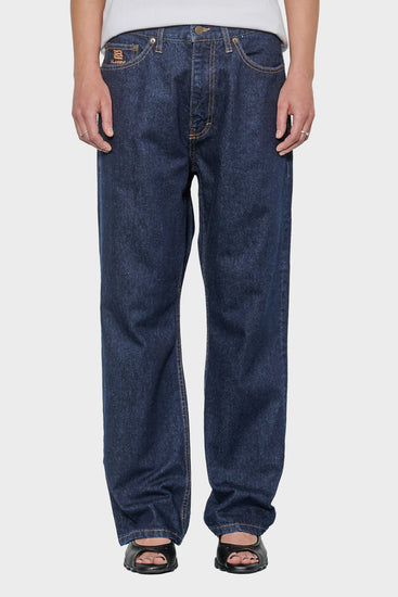 women#@Джинси LA STITCHED темно-сині