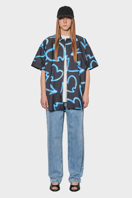 women#@Сорочка LOVER чорна