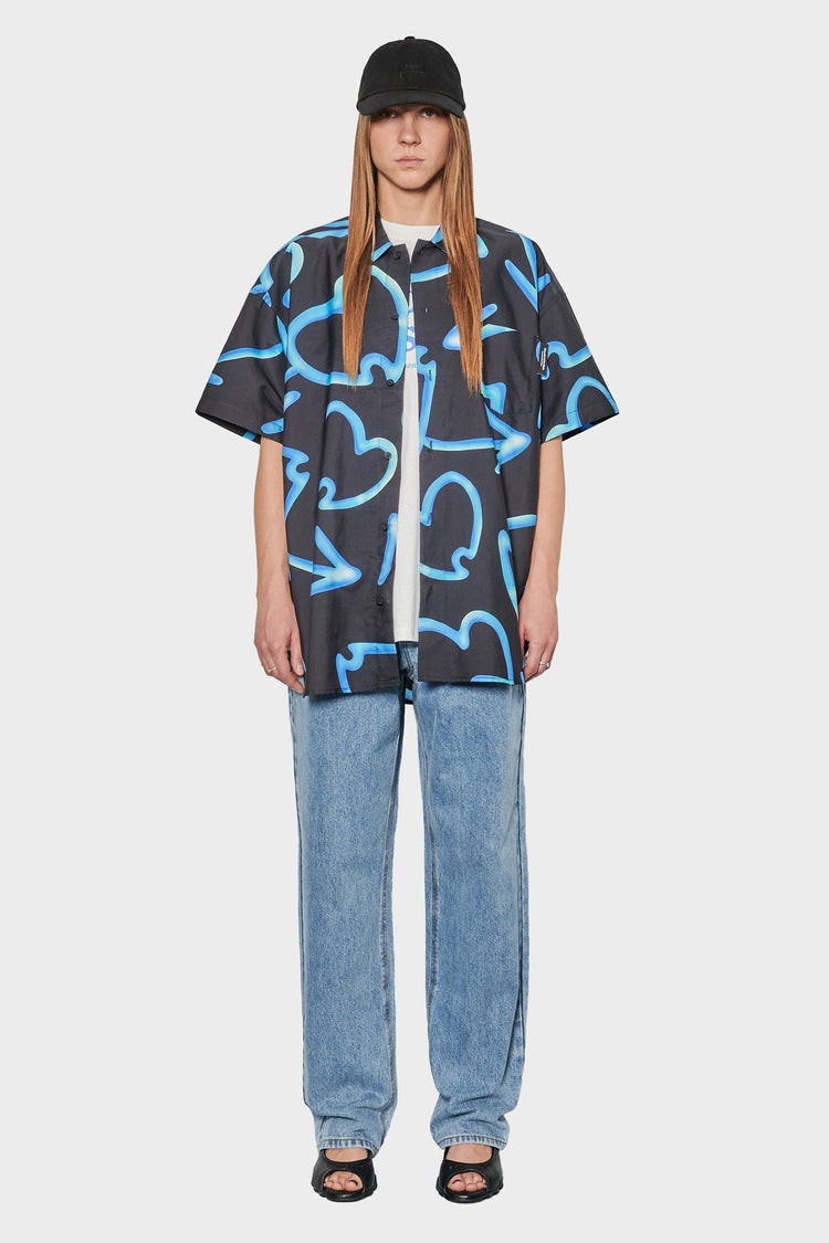 women#@Сорочка LOVER чорна