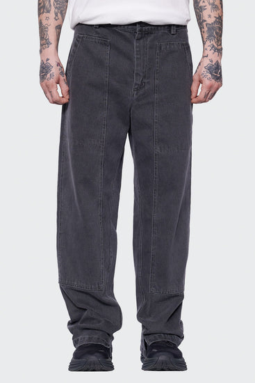 men#@Джинси OFFSET сірі, купити онлайн в магазині.