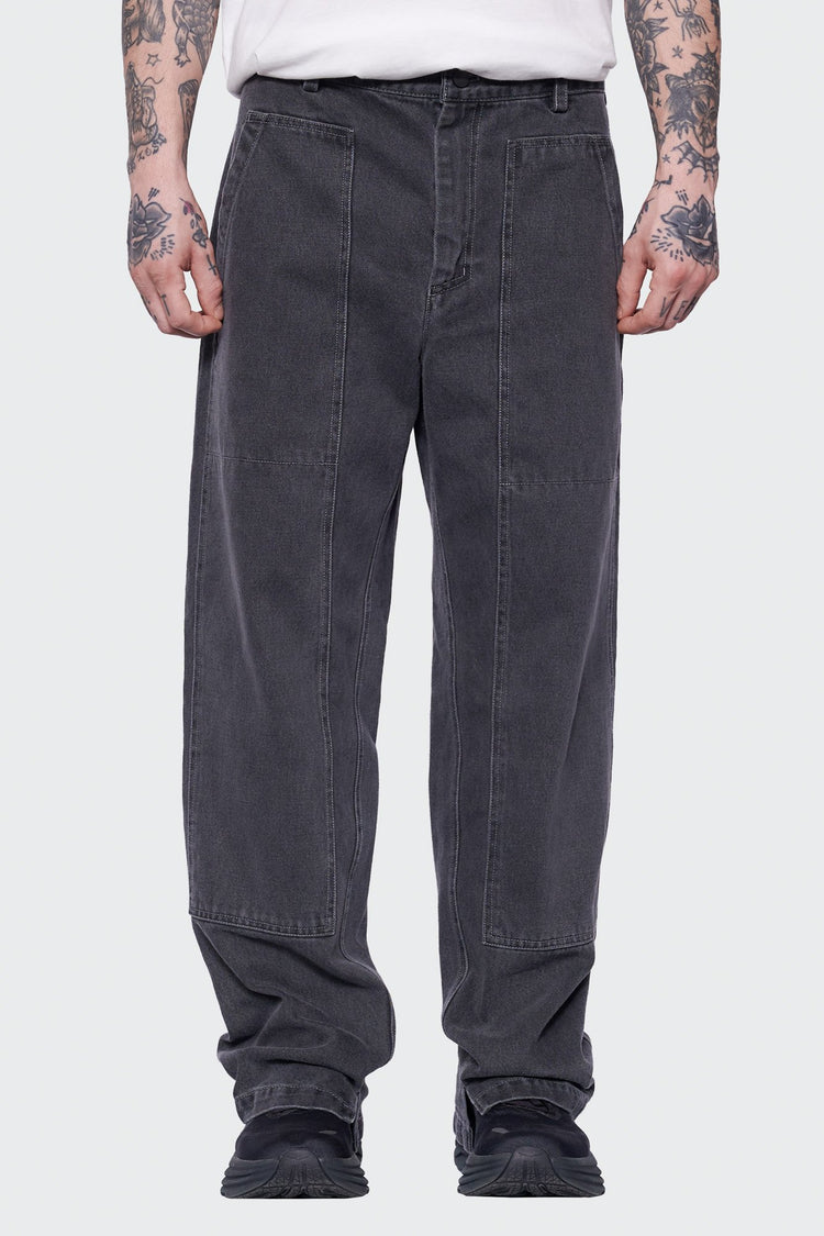 men#@Джинси OFFSET сірі, купити онлайн в магазині.