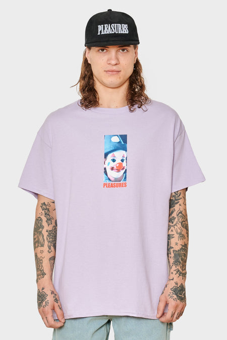 men#@Футболка CLOWN лавандова, купити онлайн в магазині.