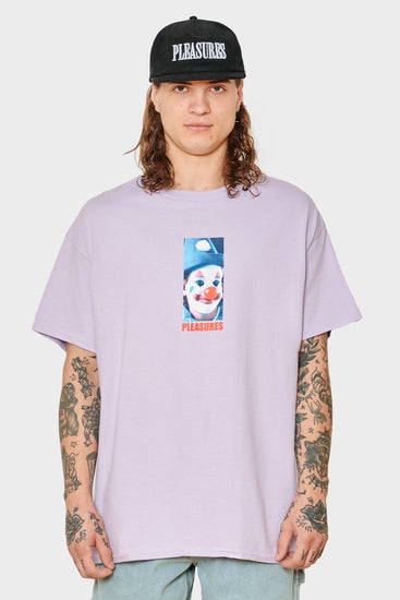 men#@Футболка CLOWN лавандова, купити онлайн в магазині.