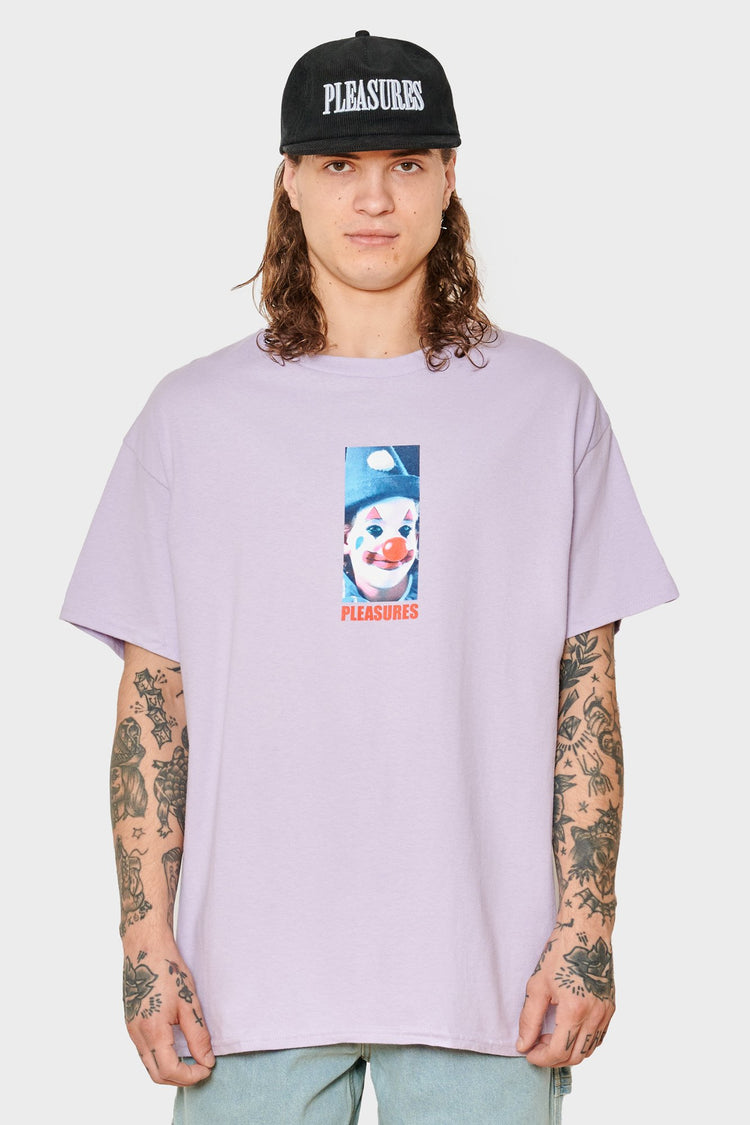 men#@Футболка CLOWN лавандова, купити онлайн в магазині.