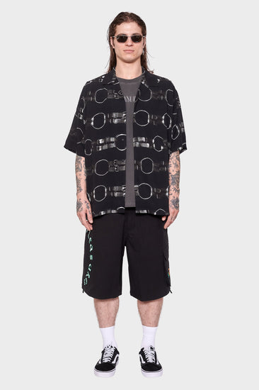 men#@Сорочка STRAPS чорна, купити онлайн в магазині.