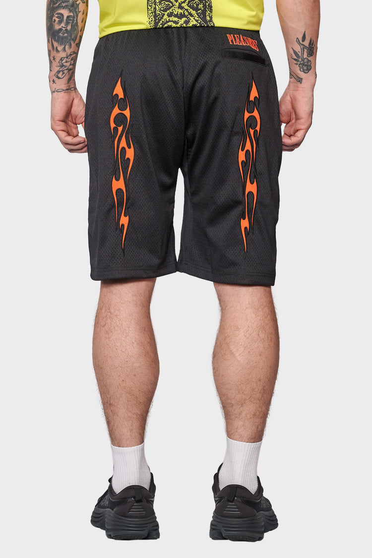 men@Шорти FLAME MESH чорні, купити онлайн в магазині.