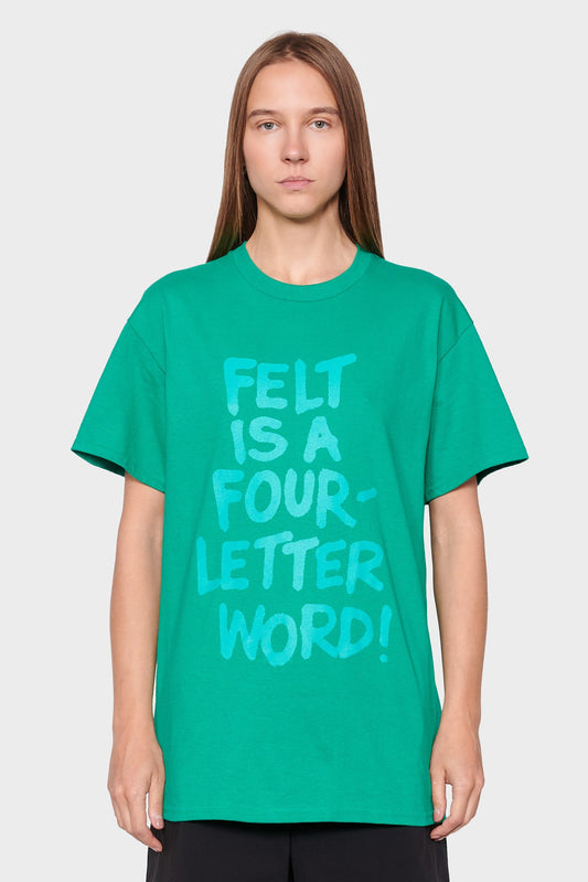 women#@Футболка F зелена, купити онлайн в магазині.