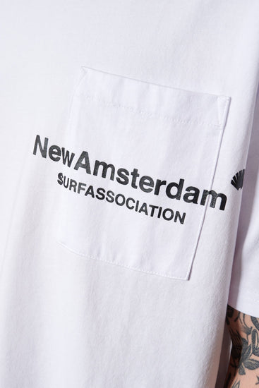 Футболка THROW POCKET біла, купити онлайн в магазині.