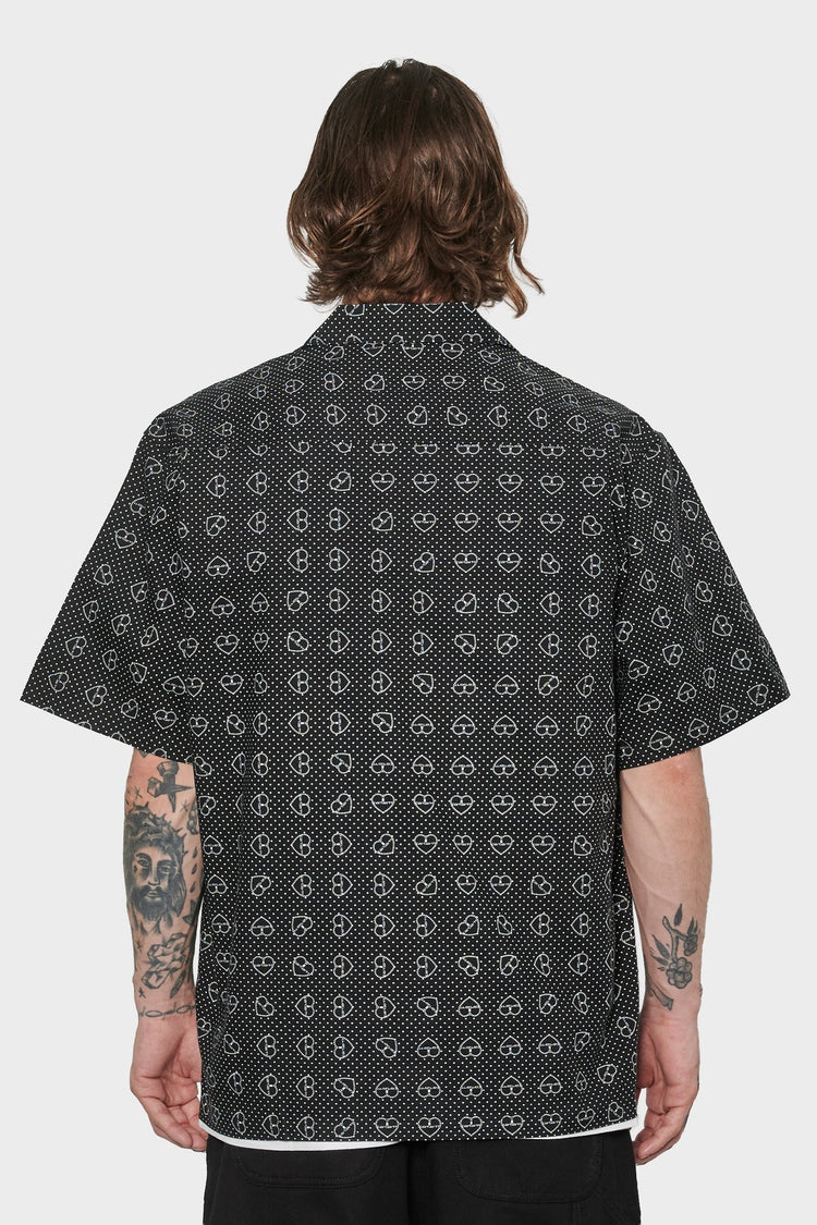 men#@Сорочка FUROSHIKI чорна