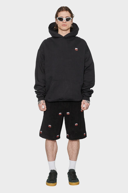 men#@Худі MINI EMBROIDERED LOGO чорне