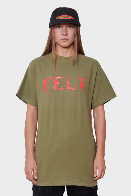 women#@Футболка WITCH WORK оливкова, купити онлайн в магазині.