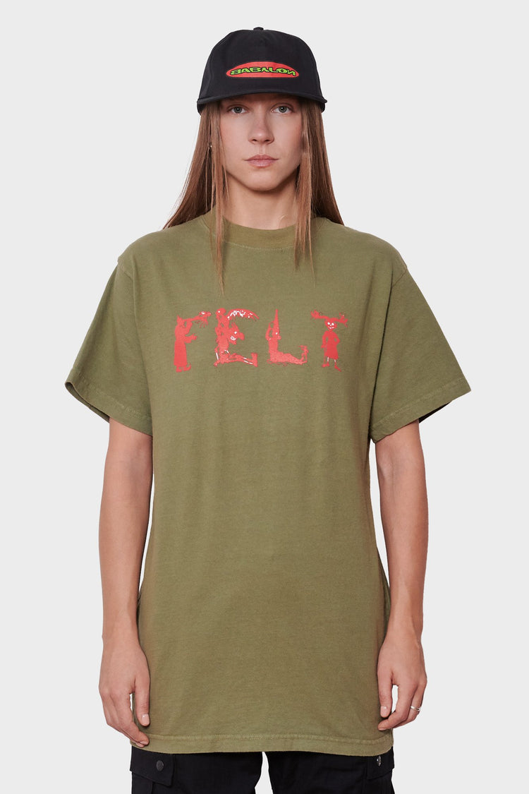 women#@Футболка WITCH WORK оливкова, купити онлайн в магазині.