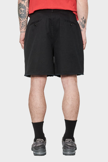 men#@Джинсові шорти SKATE SHORT чорні