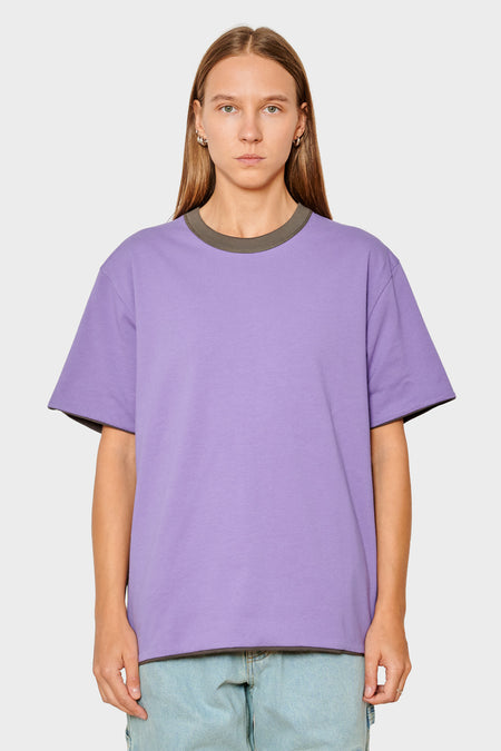 women#@Футболка LEGAL REVERSIBLE графітова/фіолетова, купити онлайн в магазині.