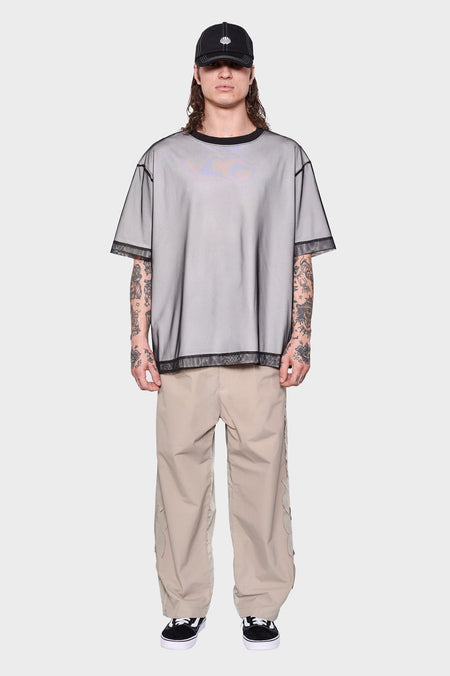 men#@Штани PANEL STRAIGHT сірі, купити онлайн в магазині.