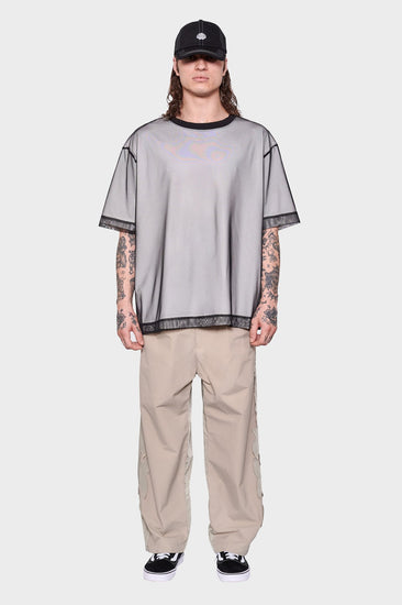 men#@Штани PANEL STRAIGHT сірі, купити онлайн в магазині.