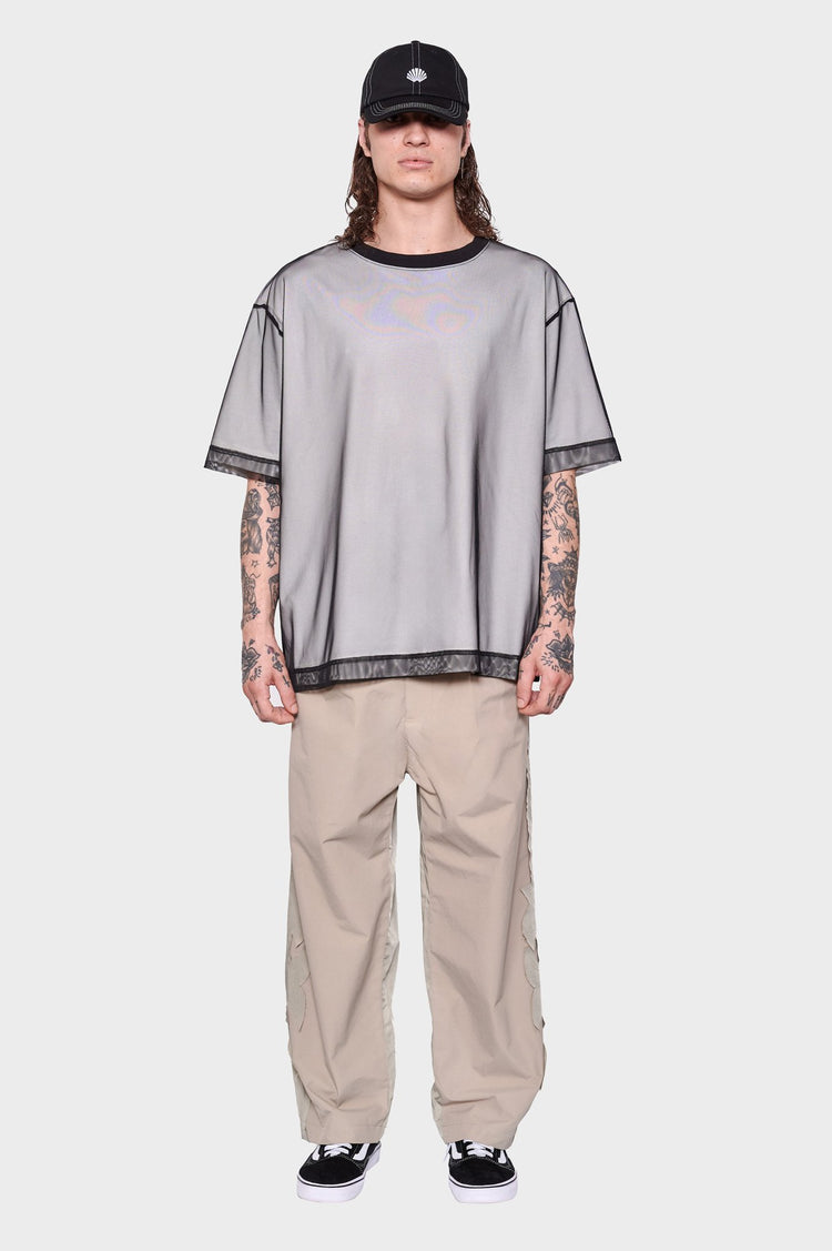 men#@Штани PANEL STRAIGHT сірі, купити онлайн в магазині.