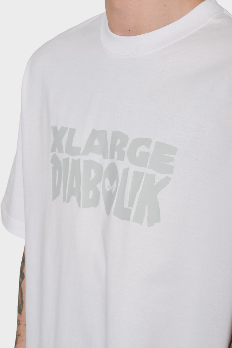 Футболка DIABOLIK біла
