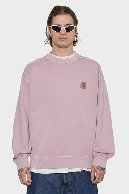 men#@Світшот NELSON рожевий